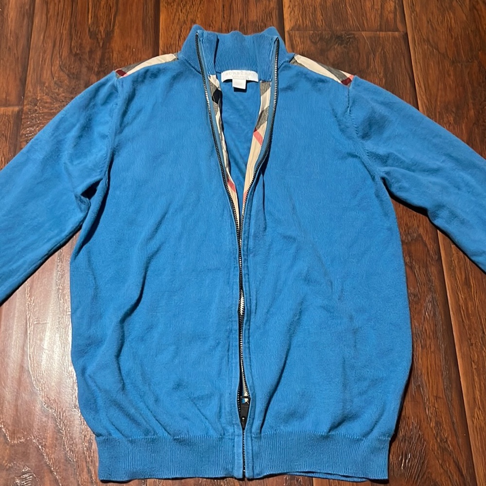 Burberry boy sweater